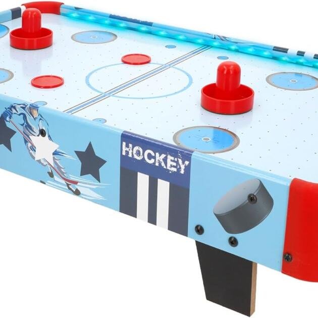 Mesa de Air Hockey con Luces LED