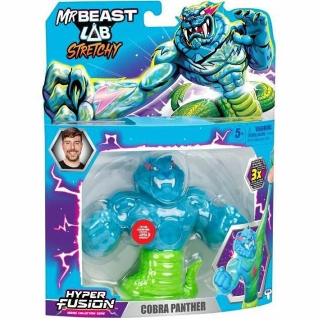 MrBeast Lab Stretchy – Cobra Panther (Hyper Fusion)