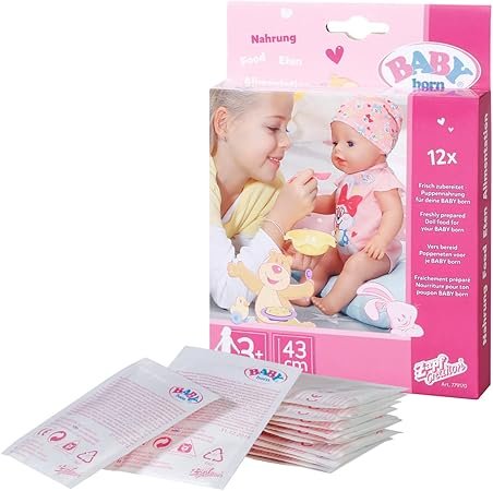 BABY Born – Comida para Muñeca (12 sobres)