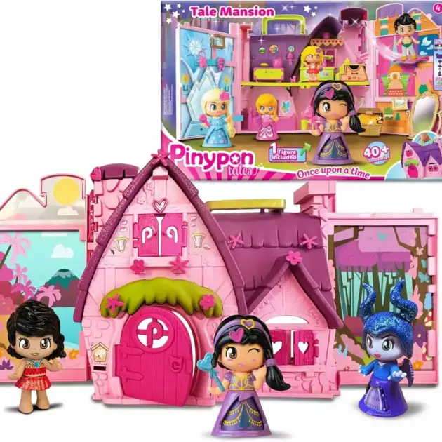 Pinypon Mansión de Cuento