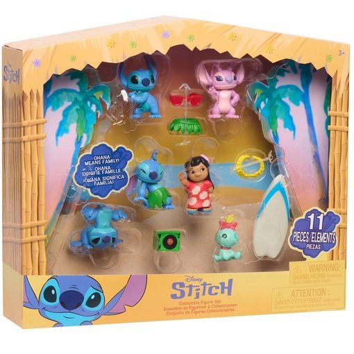 Set de Figuras Disney Stitch