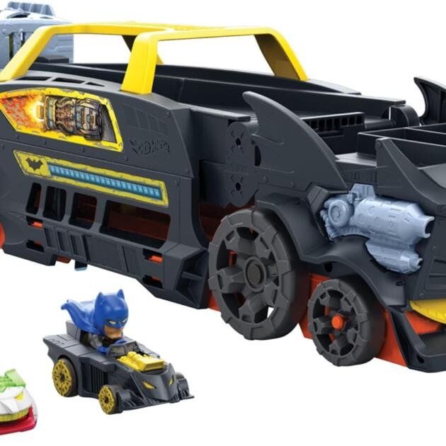 Hot Wheels Camión Batman Transformable