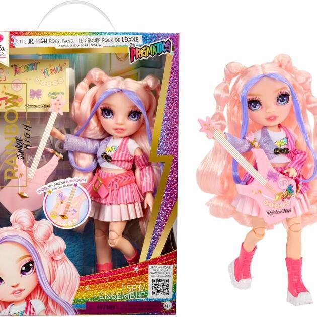 Muñeca Bella Parker Junior High Rainbow High