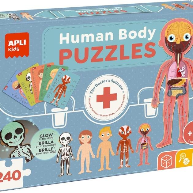 Puzzle Educativo “El Cuerpo Humano”