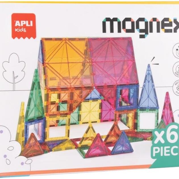 Magnex 60 Piezas - APLI Kids