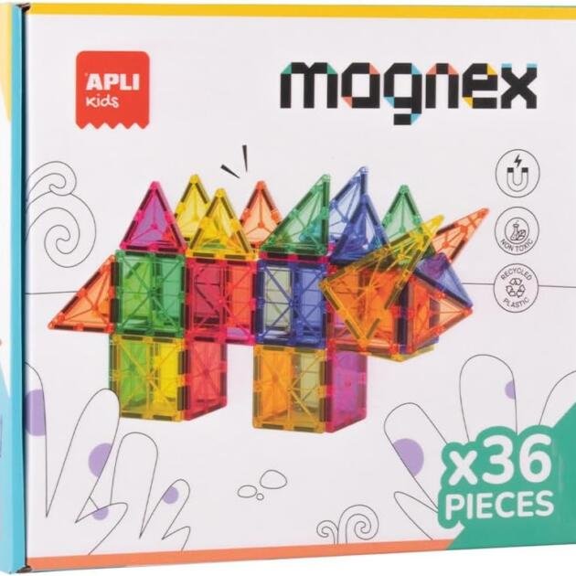 Magnex 36 Piezas - APLI Kids
