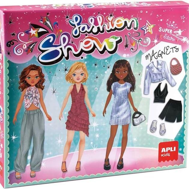 Fashion Show Magnets - Muñecas magnéticas