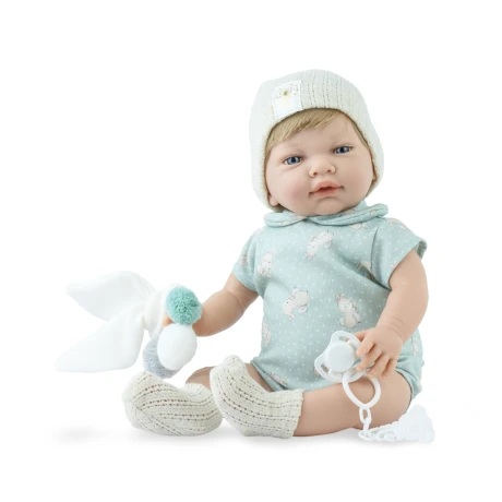 Bebé articulado Sweet Baby Rabbit 42 cm Marina Pau