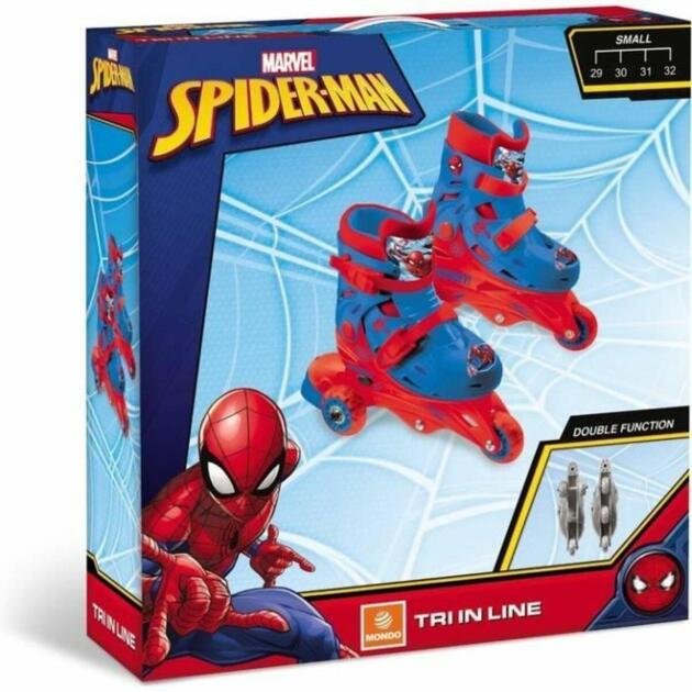 Patines Tri In Line Marvel Spideman