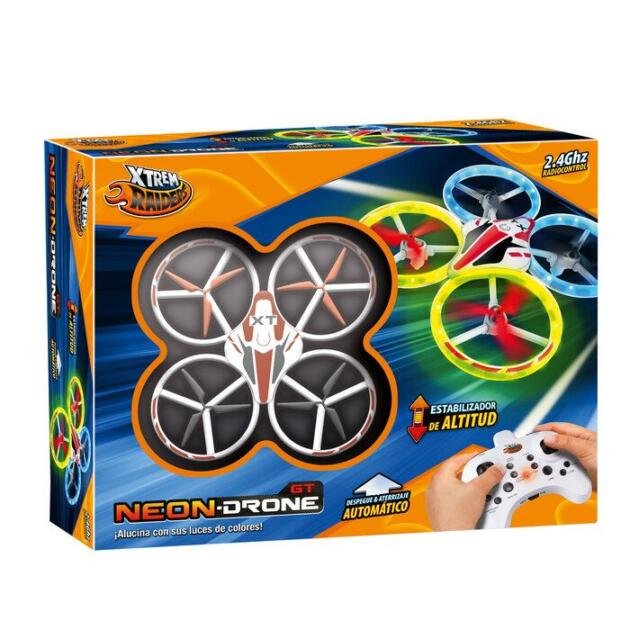 Drone GT Neon - Xtrem Raiders