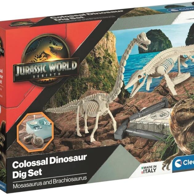 Jurassic World: Excavación de Dinosaurios Gigantes
