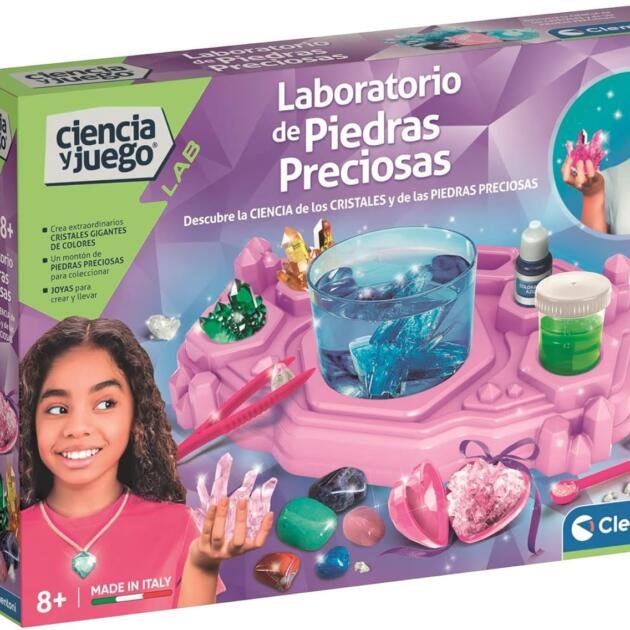 Laboratorio de Piedras Preciosas