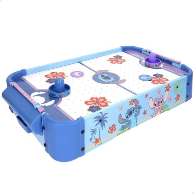 Disney Stitch – Mini Mesa de Air Hockey