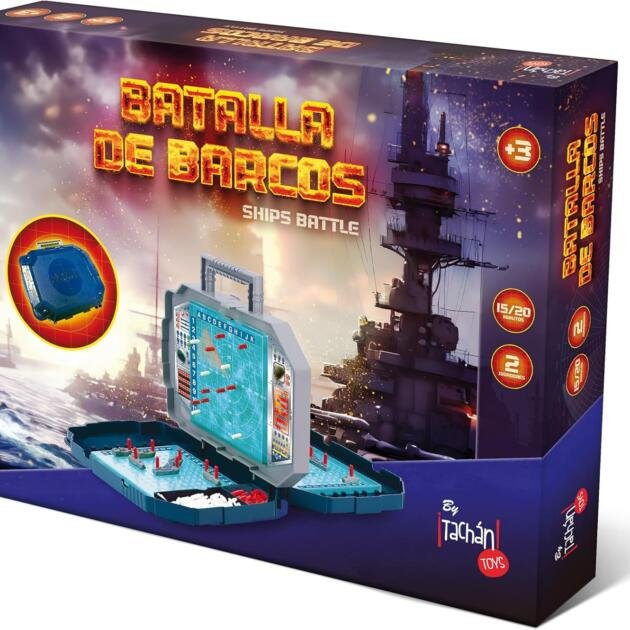 Batalla de Barcos - Juego