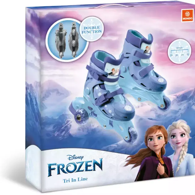 Patines Frozen Tri In Line – Mondo