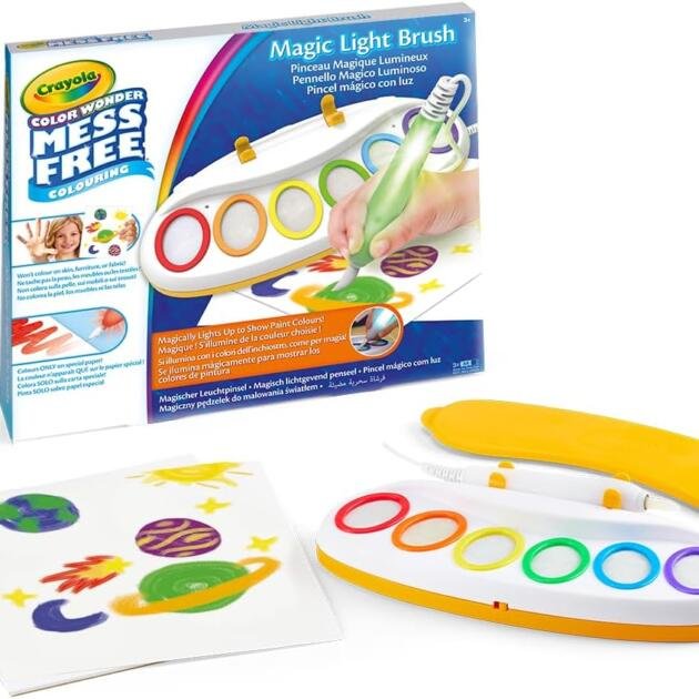 Crayola Color Wonder Magic Light Brush