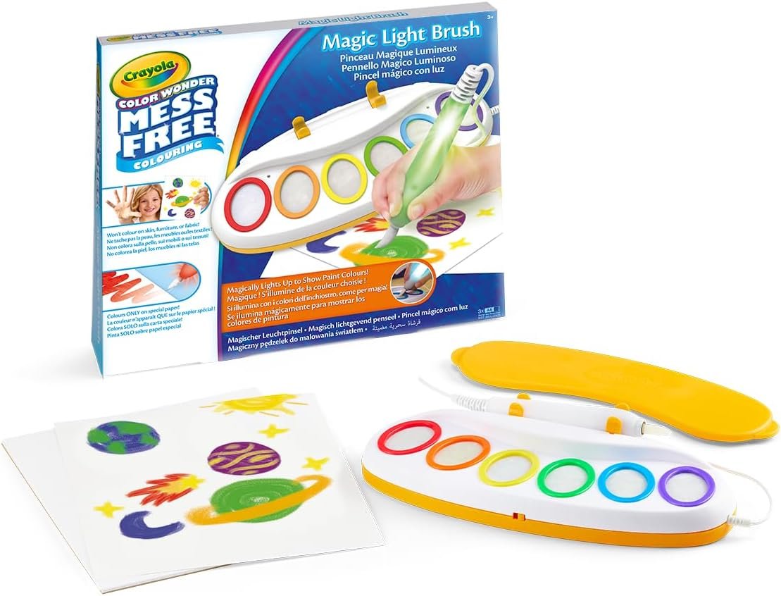 Crayola Color Wonder Magic Light Brush