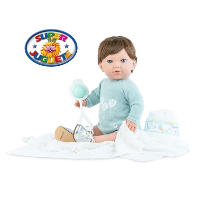 Muñeco Reborn TEO 45 cm – Paz Rodríguez