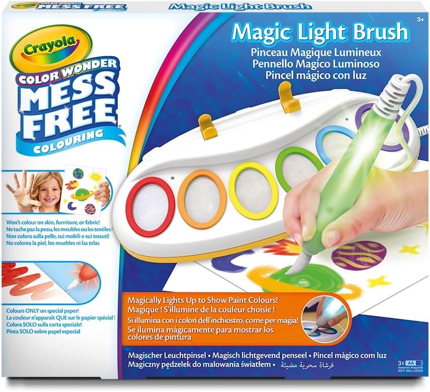 Crayola Color Wonder Magic Light Brush - Imagen 2