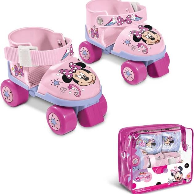 Patines Ajustables Minnie Mouse