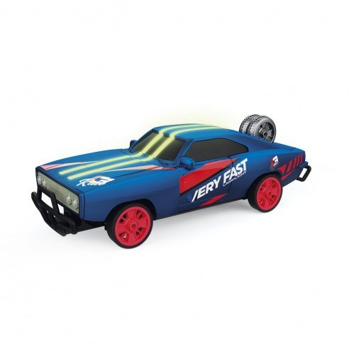 Coche RC EPIC RACER BLUE – RC Light Drift Car