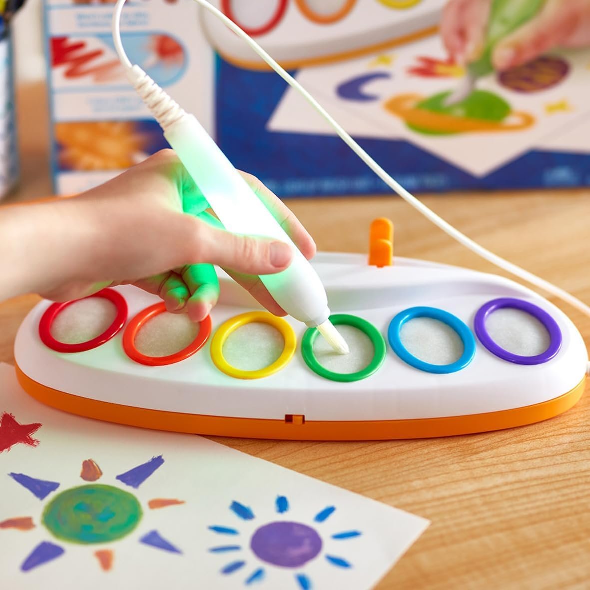 Crayola Color Wonder Magic Light Brush - Imagen 3
