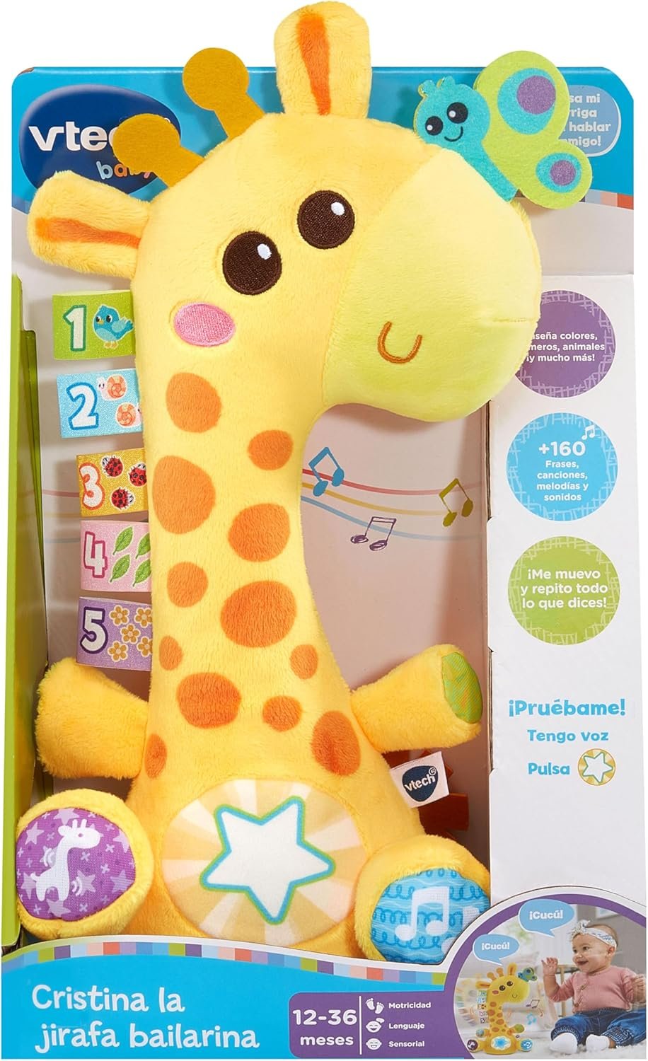 Cristina la Jirafa Bailarina Interactiva