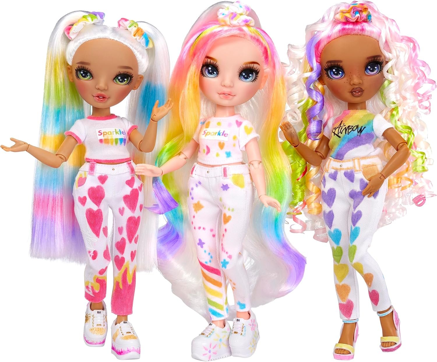 Rainbow High – Muñeca Color & Create con Rotuladores Lavables - Imagen 5