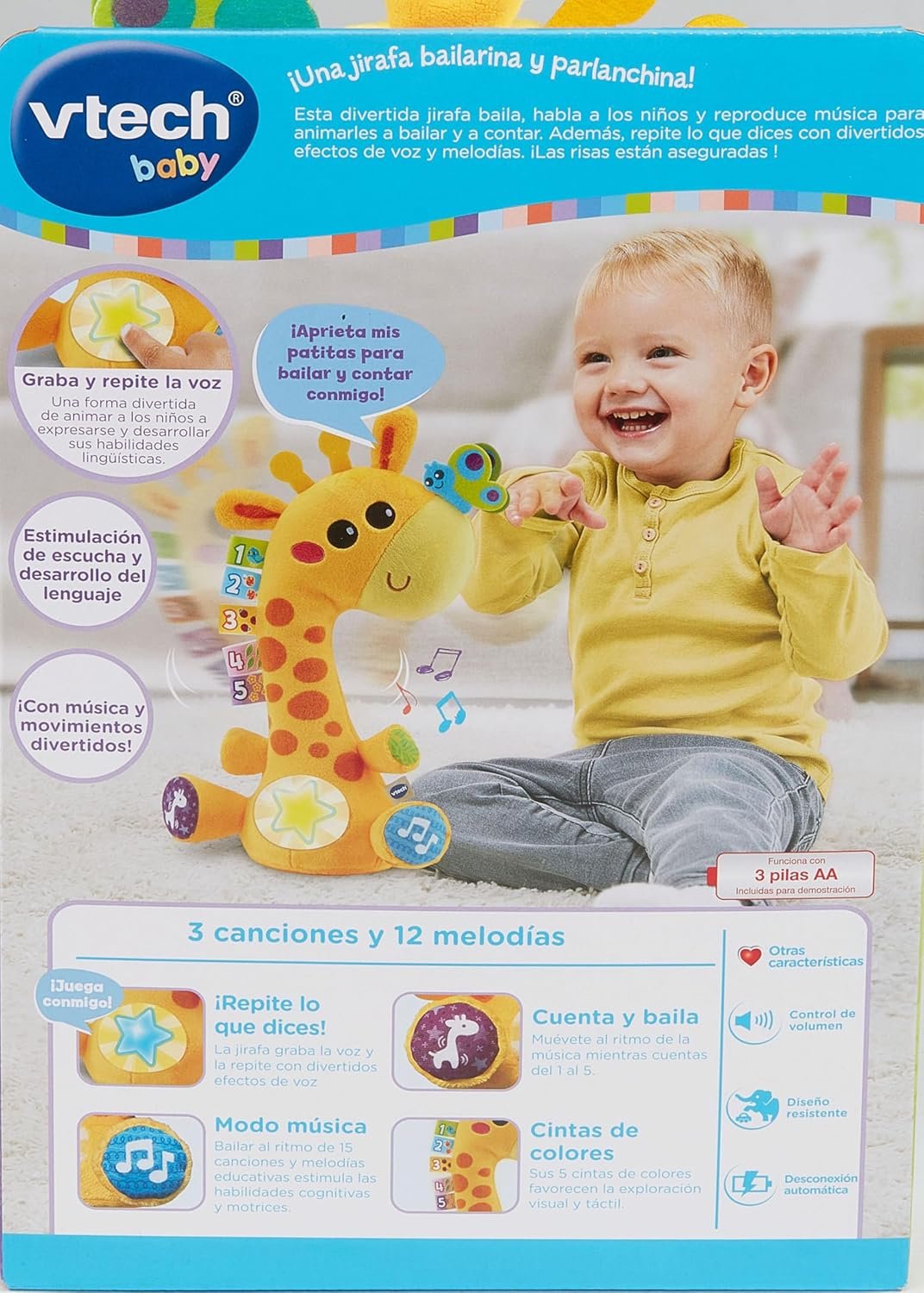 Cristina la Jirafa Bailarina Interactiva - Imagen 5