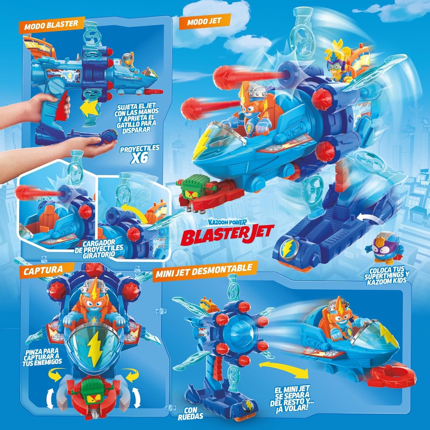 SuperThings Kazoom Power - Imagen 7
