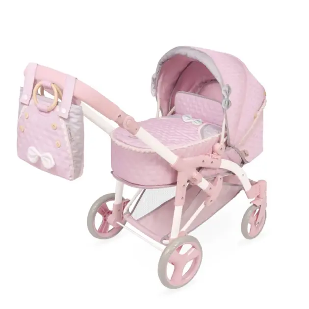 Carro de Muñecas Sophie 3x1 Plegable DeCuevas Toys 81675
