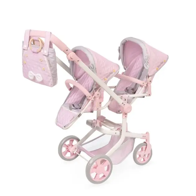 Silla de Muñecas Gemelar “Sophie” Plegable – DeCuevas Toys
