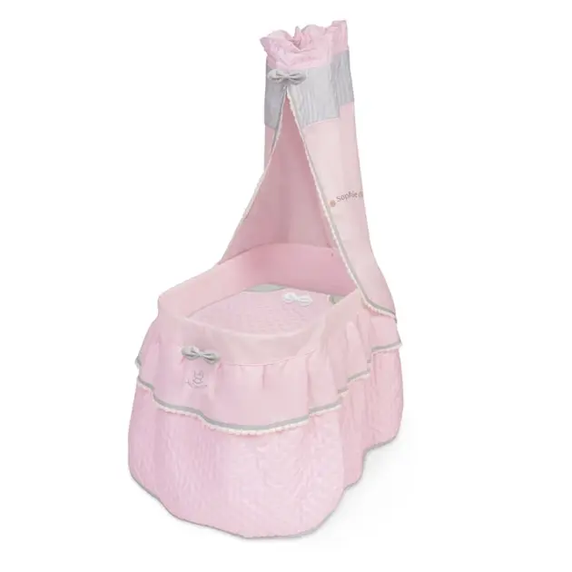Moisés de Muñecas Sophie con Dosel – DeCuevas Toys  51075