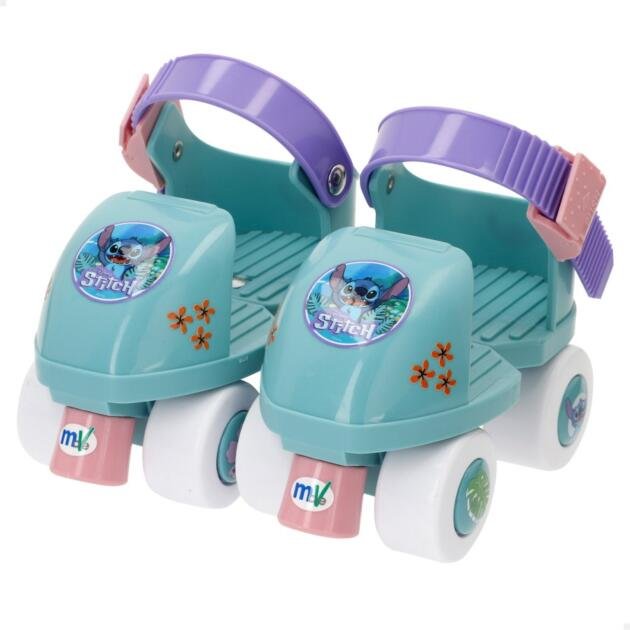 Patines Ajustables Infantiles Disney Stitch Talla 22-29