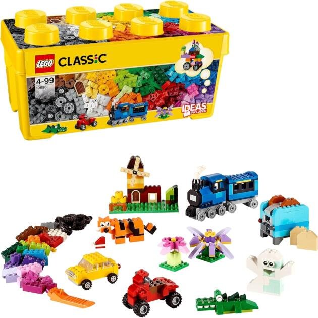 LEGO Classic – Caja Creativa Mediana (484 piezas)