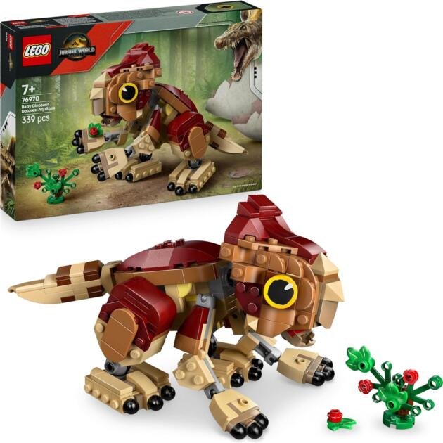 LEGO Jurassic World 76970 – Bebé Dinosaurio Aquilops