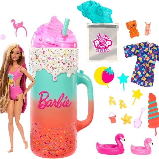 Barbie Pop Reveal Tropical