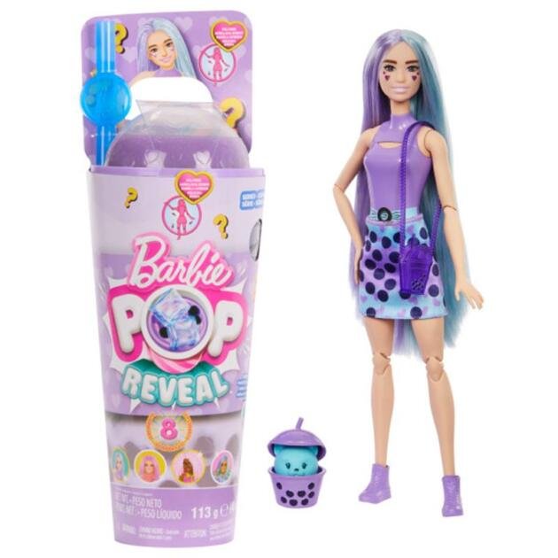 Barbie Pop Reveal Morado
