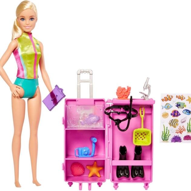 Barbie Exploradora Marina