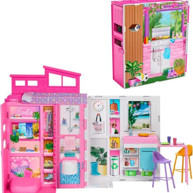 Casa Barbie Plegable Getaway House