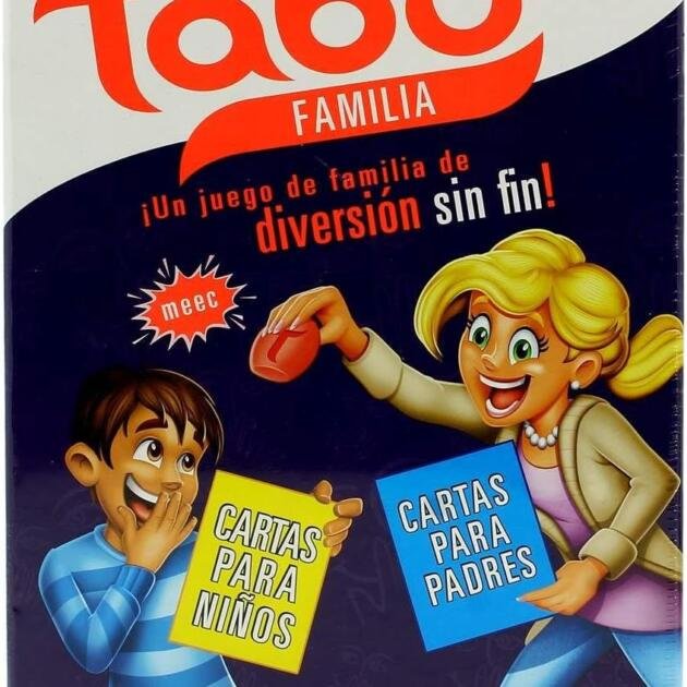 Tabú Familia – Juego de Mesa