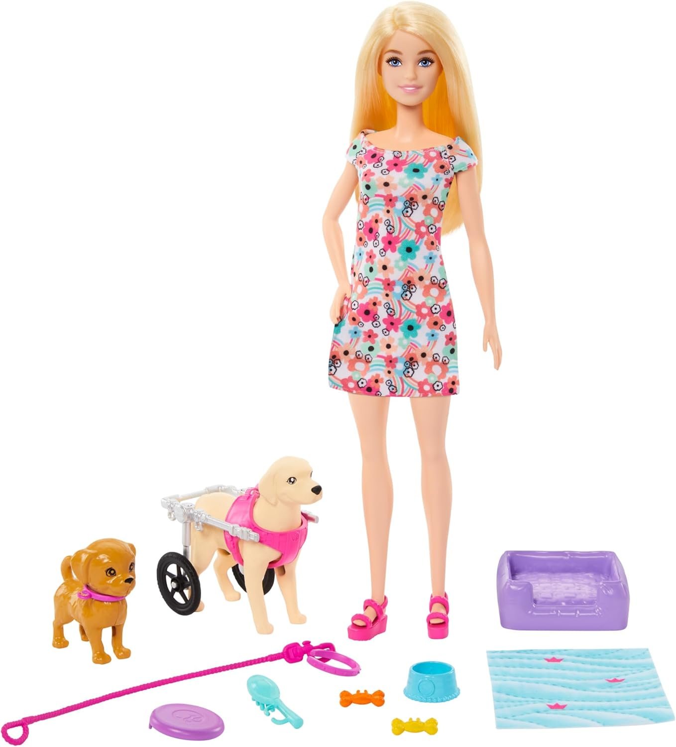 Barbie Veterinaria con Perritos y Accesorios - Imagen 2