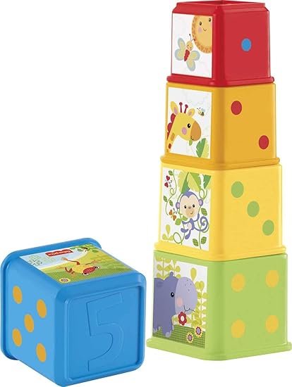Fisher-Price Bloques Apilables “Stack & Explore”