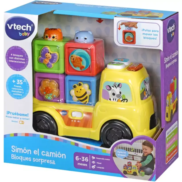 Simón el Camión VTech Baby