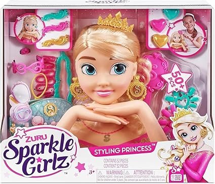 Cabeza de Peinados Real - Zuru Sparkle Girlz