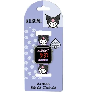 Reloj LED Kuromi Infantil