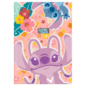 Diario Digital Stitch y Angel con Reloj