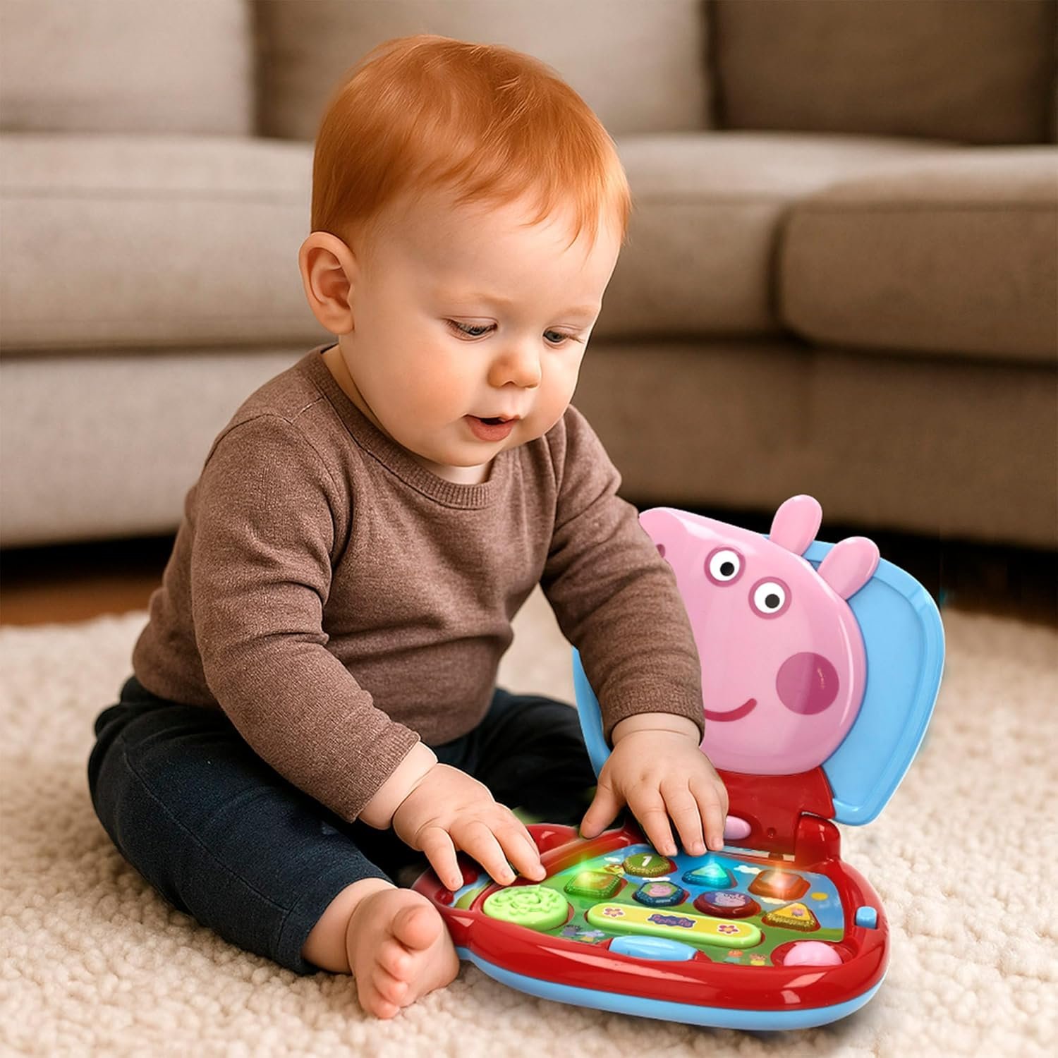 VTech Mi Primer Laptop Peppa Pig - Imagen 2
