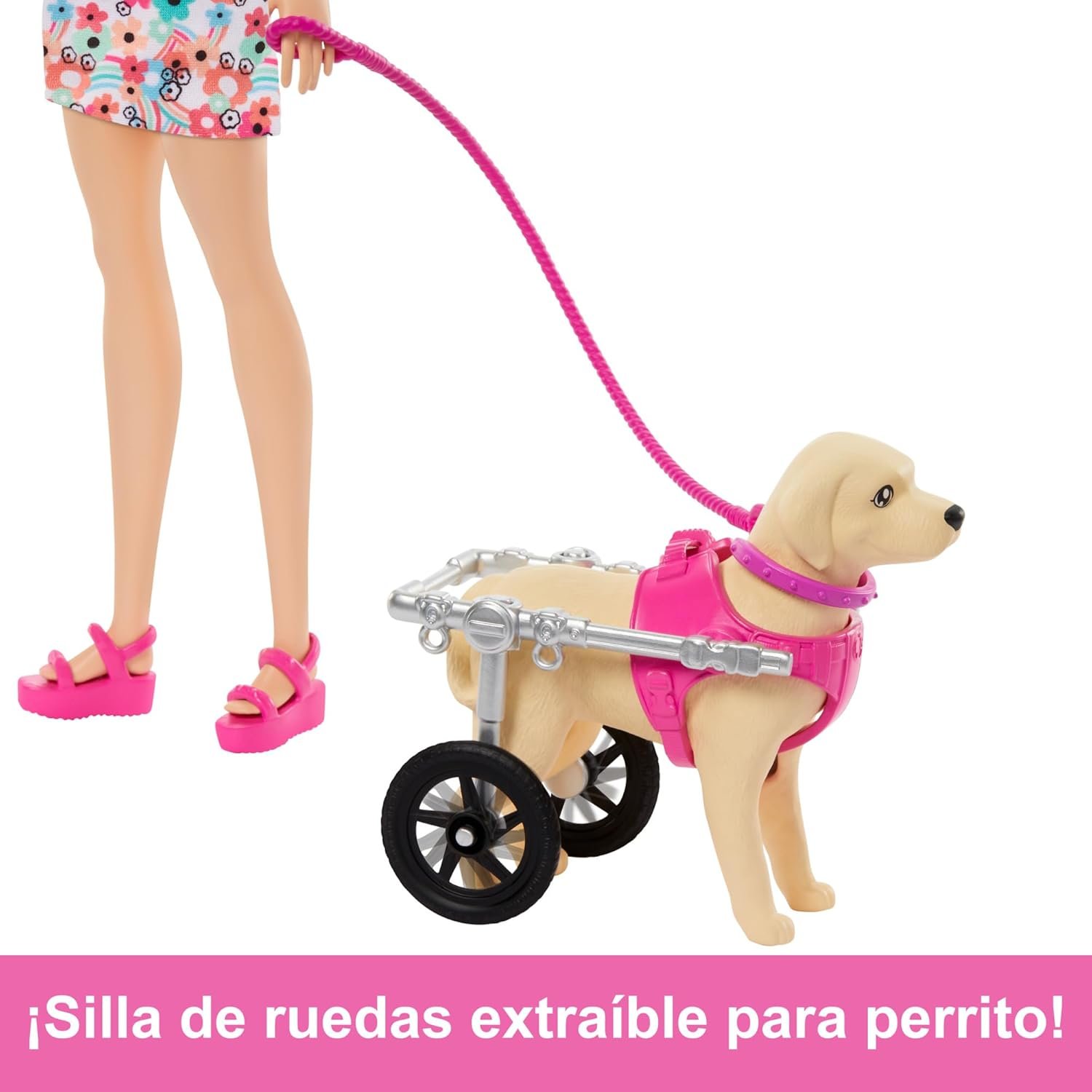 Barbie Veterinaria con Perritos y Accesorios - Imagen 3