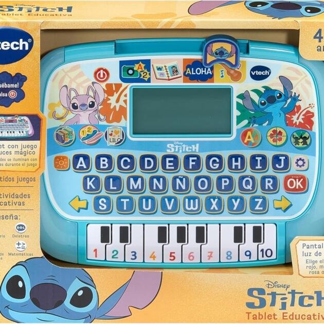 Tablet Educativa Disney Stitch VTech